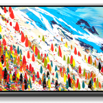 Simon Bull, Tree Line, 2023