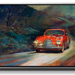 Simon Bull, Racing Red, 2024