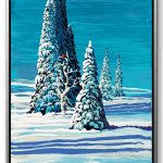 Simon Bull, Snowflakes, 2023