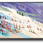 Simon Bull, Tree Line, 2023
