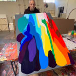 Simon Bull, Color Field, 2025