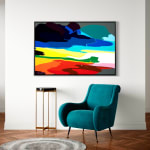 Simon Bull, Color Field, 2025