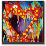 Simon Bull, Letters of Love, 2021