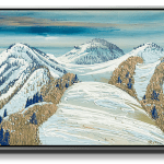 Simon Bull, Tree Line, 2023