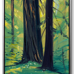 Simon Bull, Near Fort Bragg V, 2010