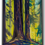 Simon Bull, Near Fort Bragg V, 2010