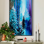 Simon Bull, Snowflakes, 2023