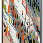 Simon Bull, Tree Line, 2023