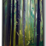 Simon Bull, Near Fort Bragg V, 2010