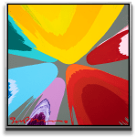 Simon Bull, Color Field, 2025