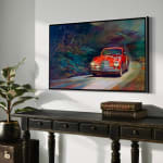 Simon Bull, Racing Red, 2024