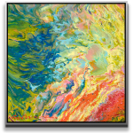 Simon Bull, Color Field, 2025