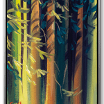 Simon Bull, Near Fort Bragg V, 2010