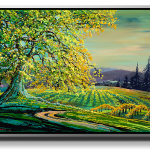 Simon Bull, A Calm Day In The Hills, 2025