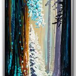 Simon Bull, Snowflakes, 2023