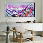 Simon Bull, Aspens and Spruce, 2025