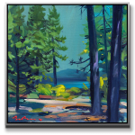 Simon Bull, Near Fort Bragg V, 2010