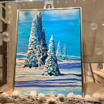 Simon Bull, Snowflakes, 2023