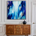 Simon Bull, Aspens and Spruce, 2025