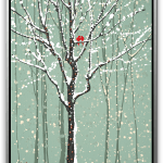 Simon Bull, Snowflakes, 2023