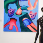 Anna Chekh, Shadow man goes to Dubai , 2022