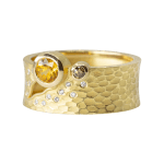 Barbara Heinrich, Cushion Shape Ring