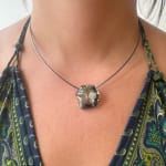 Elizabeth Garvin, Oxidized Sterling Silver Chain
