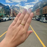 stackable Ring by Fringe Gallery studio jeweler Nanci Modica