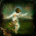 Archival Inkjet print of The Experience by Slate Gray Gallery artist Maggie Taylor
