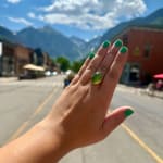 Barbara Heinrich, Cushion Shape Ring