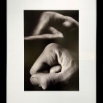 Silver gelatin print of Slate Gray Gallery Artist Jerry Uelsmann's Equivalent