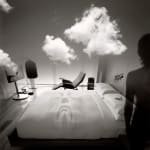 Jerry Uelsmann, Untitled, (Nude Woman and Robe), 2003