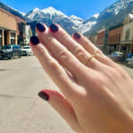 Braided Gold Ring by Slate Gray Gallery studio jeweler Barbara Heinrich