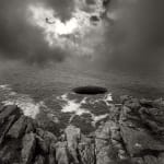 Silver Gelatin Print of Fringe Gallery artist Jerry Uelsmann's Place of Several Mysteries