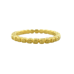 Cushion Shape Ring by Fringe Gallery studio jeweler Barbara Heinrich