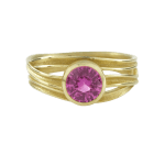 Barbara Heinrich, Cushion Shape Ring