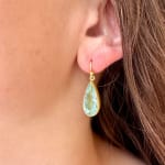 Petra Class, Citrine Stud Earrings