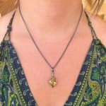 Elizabeth Garvin, Oxidized Sterling Silver Chain
