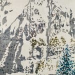 Kathryn Tatum, The North Chute - Wilson Peak II