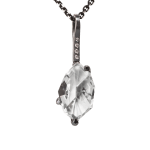 Elizabeth Garvin, Oxidized Sterling Silver Chain