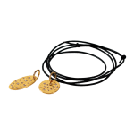 Pendant with Diamonds by Fringe Gallery studio jeweler Nanci Modica