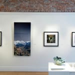 Archival Inkjet print of Happiness by Slate Gray Gallery artist Maggie Taylor installed on the gallery wall