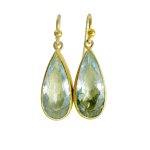Petra Class, Citrine Stud Earrings