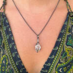 Elizabeth Garvin, Oxidized Sterling Silver Chain