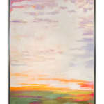 Oil on canvas landscape by Slate Gray Gallery Artist Marshall Noice