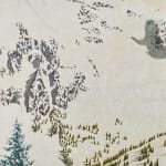 Kathryn Tatum, The North Chute - Wilson Peak II
