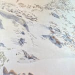 Kathryn Tatum, The North Chute - Wilson Peak II