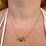Sandra Frias, Vitória Régia Necklace