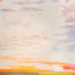 Oil on canvas landscape by Slate Gray Gallery Artist Marshall Noice