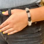 with Onyx and Quartz by Slate Gray gallery studio jeweler Eli Halili